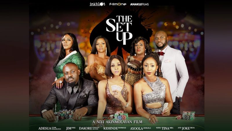 the set up movie review