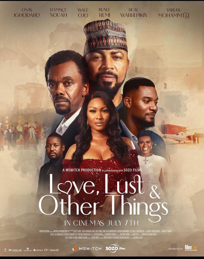 I saw Love, Lust, and Other Things, so you won’t have to